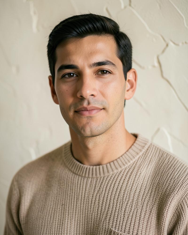 Retrato de Caio Mendonça