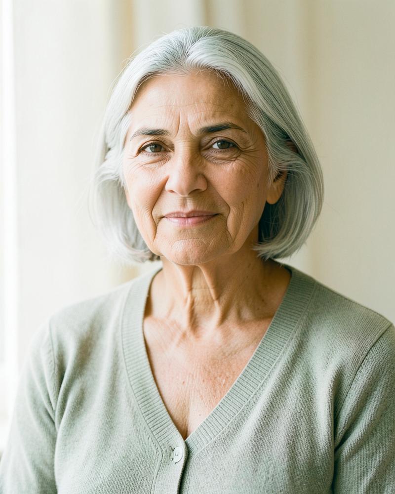 Retrato de Teresa Vilanova