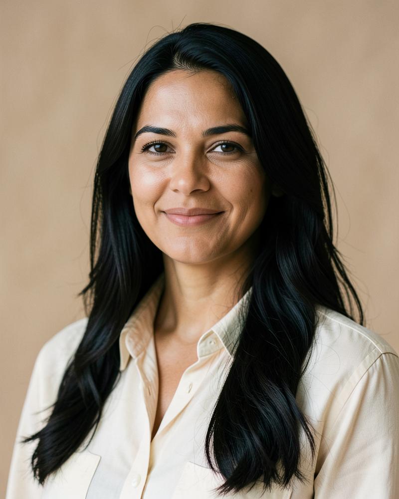 Retrato de Marina Esteves