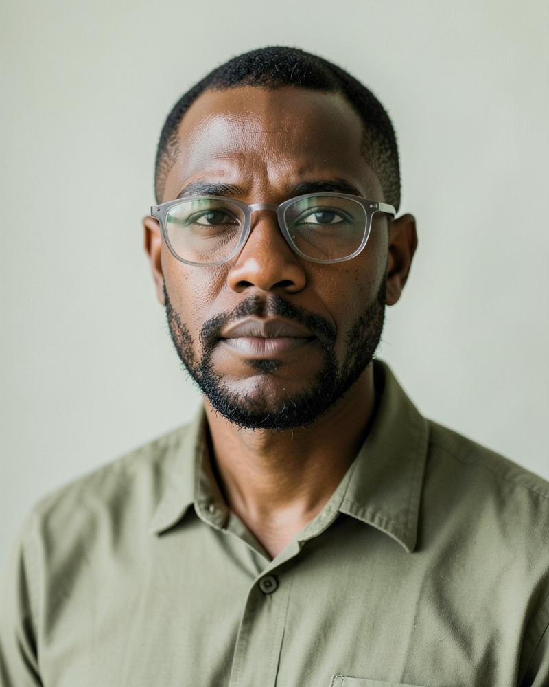 Retrato de Davi Tavares